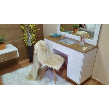 Imagem de Manta Pelo Alto Luxo Pelego Decoração Cama - 1,20x0,50m - S DECOR, ARE