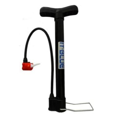 Imagem de Bomba Alta Pressão De Ar Encher Pneu Bicicleta Bola Balão - bombabike