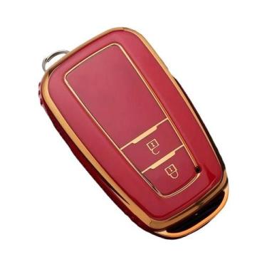 Imagem de Capa De Chaveiro Remoto Para Carro Toyota Corolla Prius Camry CHR RAV4