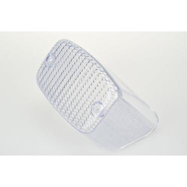 Imagem de TOPZONE Aftermaket Light Fit Ya-maha 1984-1987 XV700 Virago, 1984-1998 XV750 Virago, 1984-1988 XV1000 Virago, 1986-1999 XV1100 Virago; Lanterna traseira Yama-ha leve (somente lente, Transparente)