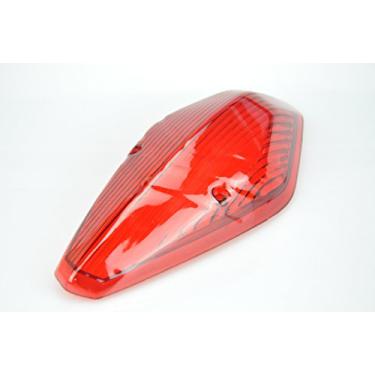 Imagem de Compatível com Honda VTX1300S, VTX 1300R, VTX1300T; VTX1800R, VTX 1800S, VXT1800T; luz traseira de freio LED (1. lente apenas, vermelha)