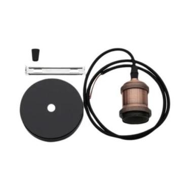 Imagem de Lâmpada Vintage Dimmable E27 Edison 40W AC 220V ST64 G80 G95 G125 T225