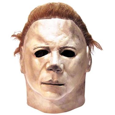 Imagem de Máscara masculina de Halloween Michael Myers branca
