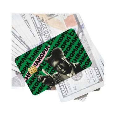 Imagem de Adesivos De Cartão De Crédito À Prova d'Água Rapper T-Tyler C-Creator 