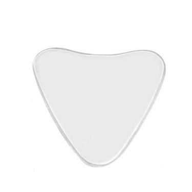 Imagem de Almofada antirrugas para decote no peito, transparente em silicone - G