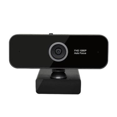 Imagem de 1080p Full Hd Usb Webcam Para PC Desktop Laptop Web Camera Com Microfo