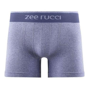Imagem de Cueca Boxer Mescla sem Costura Mirtilo - Zee Rucci, P