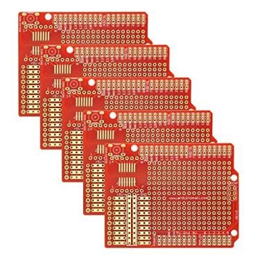 Imagem de Placa de Prancha Prototype PCB da Gikfun para Tabuleiro Arduino UNO R3 (Pacote com 5 peças) GK1011