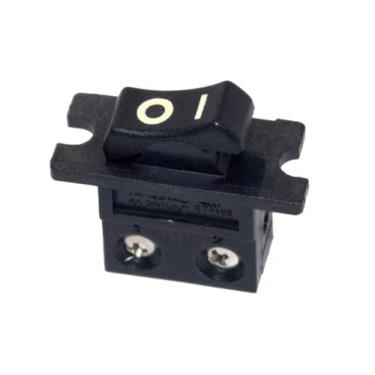 Imagem de Tovyvw Interruptor de alimentação #651527-9 compatível com RT0700C, RT0701CX3, RT0701CX, BO4550, BO4551, BO4552, BO4555, peça de reposição nova para Makita