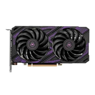 Imagem de Placa de Vídeo Mancer Radeon RX 6600 LE Streaky 8GB GDDR6 128-bit | DirectX 12 | Ray Tracing | MCR-RX6600LE-STK