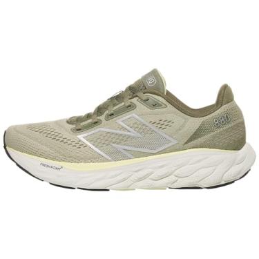 Imagem de New Balance Fresh Foam X 880 V14 Tênis de corrida masculino, Olivina/Prata Metálico/Limelight, 7 Narrow