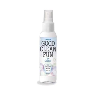 Imagem de Little Genie Productions LIG76900: Good Clean Fun Limpador de brinquedos sem perfume de 59 ml