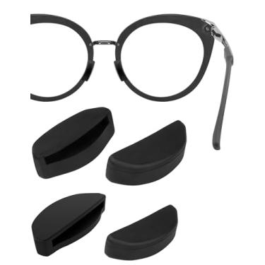 Imagem de HILEEN Almofadas de nariz de substituição para óculos de sol Oakley HSTN OO9242|Frogskin Range OO9284|HSTN Metal OO9279, 2 pares