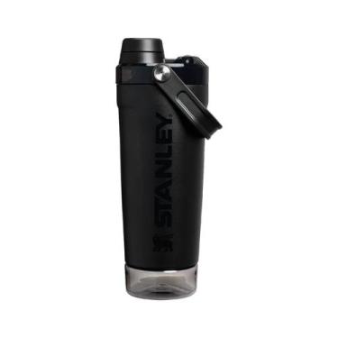 Imagem de Garrafa Térmica Activate Shaker Bottle Stanley 593ml Cores, Black / Pr