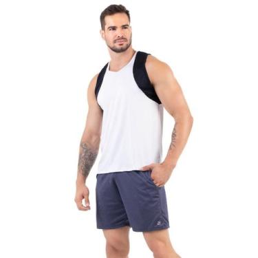 Imagem de Bermuda Academia Masculina Dry Fit Ajustável Malha Fresca - HYPE MODAS
