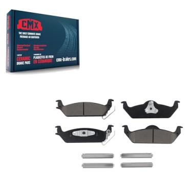 Imagem de Pastilhas de freio a disco traseiro CMX-D963 para Dodge Dakota 2002-2004