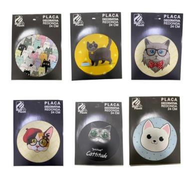 Imagem de Placas Decorativas MDF Tema Frases De Gatos Estimação Para Quarto Ou Sala