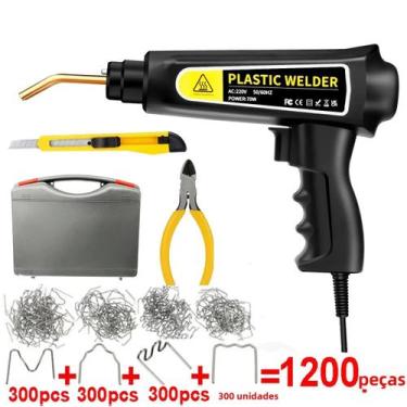 Imagem de Kit De Reparação De Para-choques Com Soldador De Plástico, Pistola De 