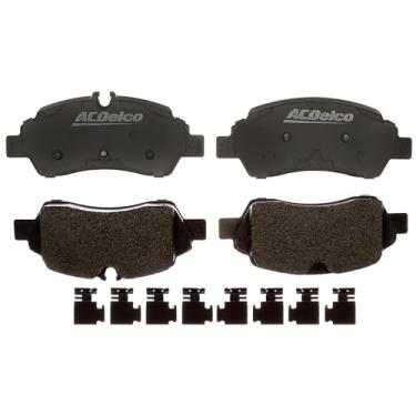 Imagem de ACDelco Conjunto de pastilhas de freio a disco traseiro semimetálicas Gold 17D1775MHSV (Frota)