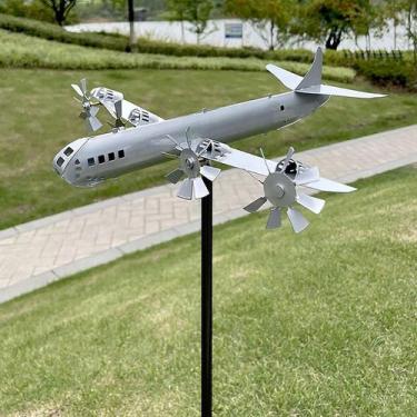Imagem de Giroscópio do vento Super Fortress Aeronave Gyro do vento Moinho de ve