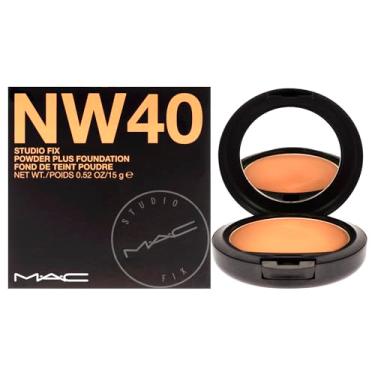 Imagem de Base Studio Fix Powder Plus - NW40 da MAC para mulheres - Base de 15 ml