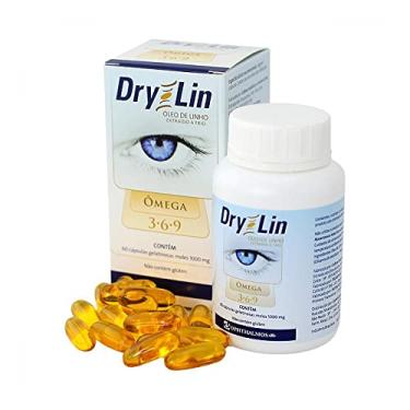 Imagem de Óleo de Linhaça em Cápsulas Dry-Lin 1000mg c/ 60