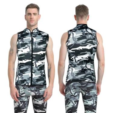 Imagem de LayaTone Fatos de mergulho para adultos, 3 mm, neoprene para mergulho, mulheres, homens