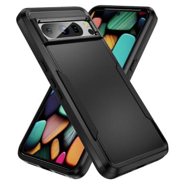 Imagem de SORAKA Capa para Google Pixel 8 Pro Capa rígida de PC Capa macia de TPU para para-choques Capa robusta de ajuste fino Capa Google Pixel 8 Pro