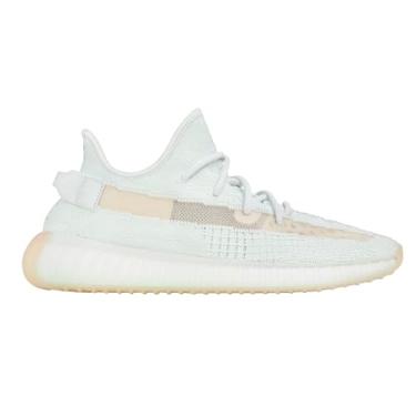 Imagem de adidas Yeezy Boost 350 V2 Tênis masculino casual com cadarço - Off White, Off-white, 4