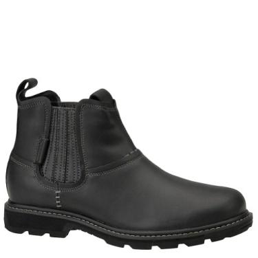 Imagem de Skechers Bota masculina Blaine Orsen no tornozelo, Preto, 39
