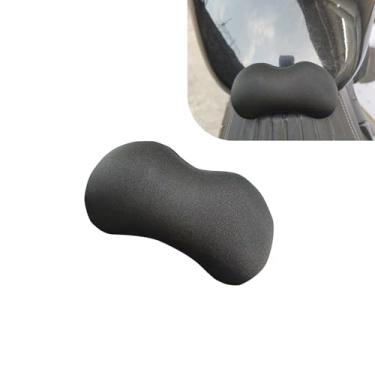 Imagem de MOXRUQ Almofada amortecedora de virilha de motocicleta, almofada protetora de tanque de óleo anticolisão de 14 cm x 7 cm, protetor de almofada de virilha de silicone, universal para a maioria das