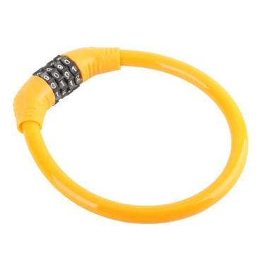 Imagem de aqxreight Prenda Seu Passeio Com um Cabo de Trava de Bicicleta Confiável de 4 Dígitos para Aventuras Ao Ar Livre (#4)