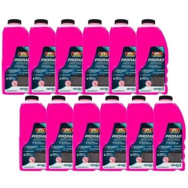 Imagem de Kit com 12 aditivo radiador prorad lt - proauto - MARCA, Sem variação,