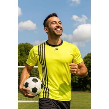 Imagem de Camisa Goleiro Kanela amr N1 mc - Placar, G