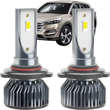 Imagem de Wenicaca Acessório dedicado Tucson, adequado para 2014 2015 Tucson, 9012 Hi Lo Beam, Plug and Play, sem erros, pacote com 2