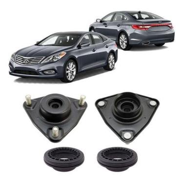 Imagem de Par Coxim Do Amortecedor Dianteiro Azera 2012 2013 2014 2015