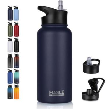 Imagem de Garrafa de água HASLE OUTFITTERS Isolada em Aço Inoxidável 946mL