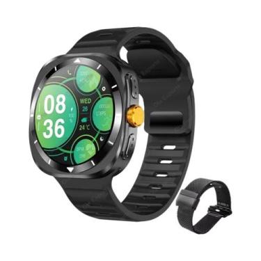 Imagem de Relógio Inteligente Ultra Smart Watch7 Com GPS, Compasso, NFC, AMOLED,