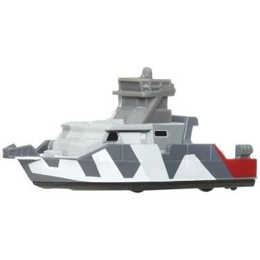 Imagem de Matchbox - jurassic world - mission tean patrol craft