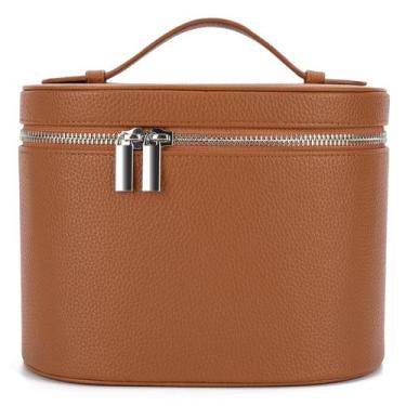 Imagem de Bolsa de maquiagem YFGBCX Vanity Case Travel Toiletry Organizer