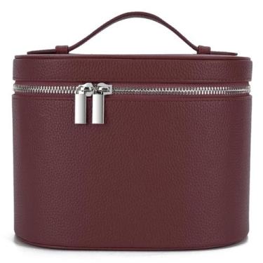 Imagem de Bolsa de maquiagem YFGBCX Vanity Case Travel Toiletry Organizer