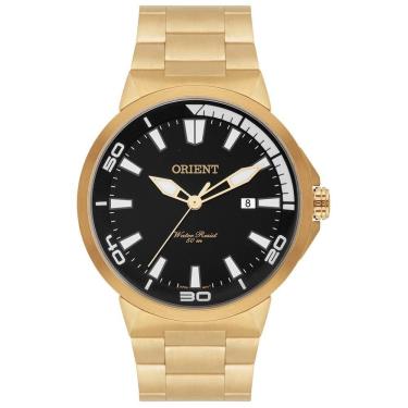 Imagem de Relógio Orient Masculino Ref: Mgss1104a P1kx Casual Dourado