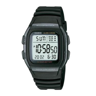 Imagem de Relógio Casio Masculino Ref: W-96h-1bvdf Retangular Digital