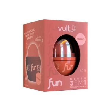 Imagem de Blush Vult Fun 3 em 1 Bronze Natural 6,5g