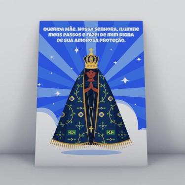 Imagem de Quadros TAC religião Cristã 023 - 20x30cm - Colorido - MDF