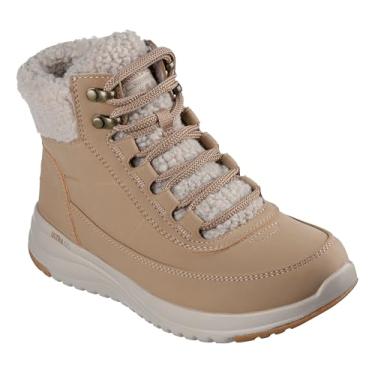 Imagem de Skechers Bota feminina Stellar no tornozelo, Castanho, 34