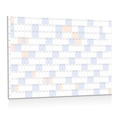 Imagem de Calendário de Parede - Tamanho A0 (118,9 x 84,1cm) | 2026 | Planner Anual | Amplo Espaço para Organização | Ideal para Escritórios, Eventos e Imóveis