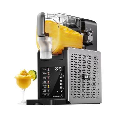 Imagem de Máquina de Frozen Fiii 2,7 litros, Para Casa, 6 Programas Pré-definidos, Operação Silenciosa, Display LED, Autolimpeza, Sem Uso de Gelo