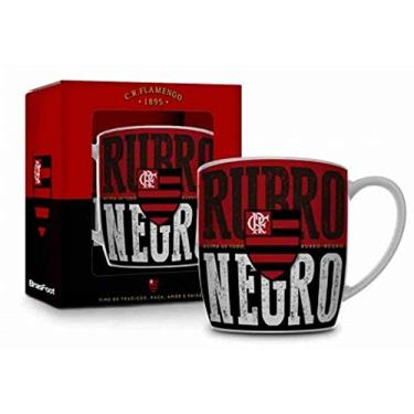 Imagem de CANECA PORCELANA URBAN 360ML - FLAMENGO