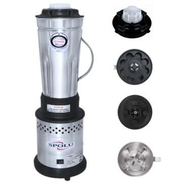 Imagem de Liquidificador Industrial Alta Rotação 2 Litros 800w Inox Spolu 127v